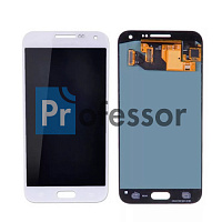 Дисплей Samsung E5 (E500H) с тачскрином белый Oled