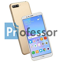 Дисплей Huawei Y6 (SCL-L21) с тачскрином белый (телефон б/у)