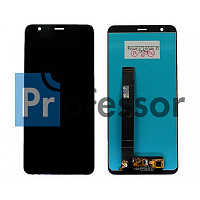 Дисплей Asus Zenfone Max M1 (ZB555KL) с тачскрином черный
