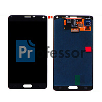 Дисплей Samsung N910 (Note 4) с тачскрином черный Oled