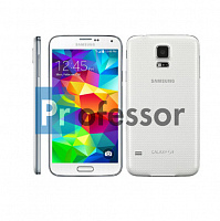 Дисплей Samsung G900 (S5 / i9600) с тачскрином белый (тел.)