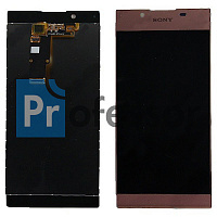 Дисплей Sony L1 / L1 Dual (G3311 / G3312) с тачскрином розовый