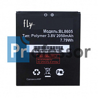 Аккумулятор Fly BL8605 (FS502) 2050 mAh