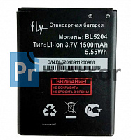 Аккумулятор Fly BL5204 (IQ447) 1500 mAh