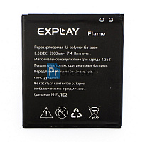 Аккумулятор Explay Flame 2000 mAh