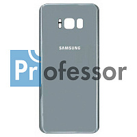 Задняя крышка Samsung G955 (S8 Plus) серая