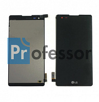 Дисплей LG X Style (K200DS) с тачскрином черный