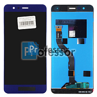 Дисплей Huawei P10 Lite (WAS-L03T) с тачскрином синий