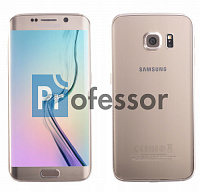 Дисплей Samsung G925 (S6 Edge) с тачскрином золото засвет (тел.)