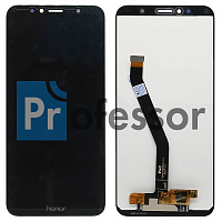 Дисплей Huawei Honor 7C / Honor 7A Pro / Y6 2018 / Y6 2018 Prime в сборе с тачскрином черный