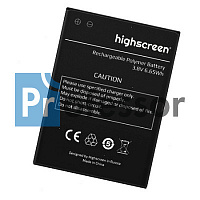 Аккумулятор Highscreen 4R-1 (Omega Prime S) 1800 mAh
