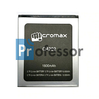 Аккумулятор Micromax Q4202 1800 mAh