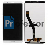 Дисплей Huawei Honor 7C / Honor 7A Pro / Y6 2018 / Y6 2018 Prime с тачскрином белый