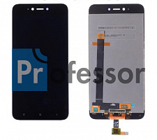 Дисплей Xiaomi Redmi Note 5A Prime с тачскрином черный
