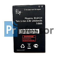 Аккумулятор Fly BL6424 (FS505 / Senseit A109) 2000 mAh