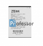 Аккумулятор ZTE Li3825T43P3H775549 (Grand X / Quad V987) 2500 mAh