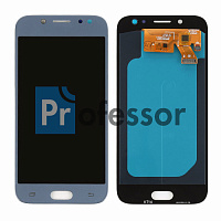 Дисплей Samsung J530 (J5 2017) с тачскрином голубой OLED