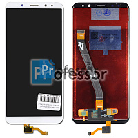 Дисплей Huawei Nova 2i / Mate 10 Lite (RNE-L21 / RNE-L01) с тачскрином белый