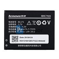 Аккумулятор Lenovo BL171 (A316i /  A319 / A368 / A376 / A390 / A396 / A500 / A680) 1500 mAh