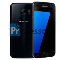 Дисплей Samsung G930 (S7) с тачскрином черный засвет (тел.)