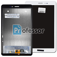 Дисплей Huawei T1-801 / T1-821 (Media Pad) с тачскрином белый
