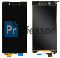 Дисплей Sony Z5 / Z5 Dual (E6653; E6683) с тачскрином черный (Тайвань)