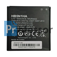 Аккумулятор Huawei HB5N1H (G330 / U8815 / Y310 / Y320) 1500 mAh