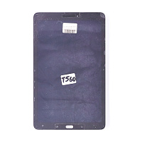 Дисплей Samsung T560 / T561 (Tab E 9.6) с тачскрином черный