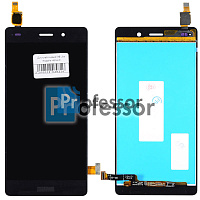 Дисплей Huawei P8 Lite (ALE-L21) с тачскрином черный