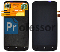 Дисплей HTC One S (G25 / z520e) с тачскрином черный