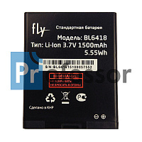 Аккумулятор Fly BL6418 (FS403 / FS404 / Tele2 Mini) 1500 mAh