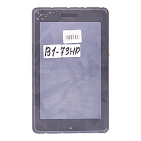 Дисплей Acer B1-730HD (Iconia Tab 7) с тачскрином в рамке черный