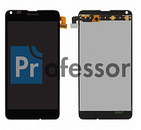 Дисплей Microsoft Lumia 640 (rm 1075) с тачскрином черный