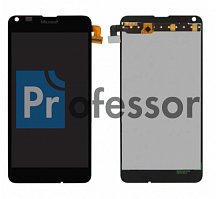 Дисплей Microsoft Lumia 640 (rm 1075) с тачскрином черный