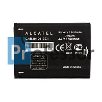 Аккумулятор Alcatel CAB3010010C1 (OT-103; 106; 108; 109; 112; 113; 117; 132) 750 mAh