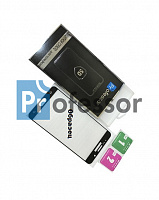 Стекло защитное полное Huawei P20 Lite / Nowa 3e черное