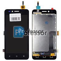 Дисплей Huawei Y3 ll 4G (LUA-L21) с тачскрином черный