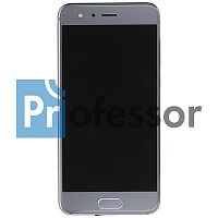 Дисплей Huawei Honor 9 (STF-L09) с тачскрином серебро (телефон б/у)