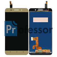 Дисплей Huawei Honor 4X (CHE1-CL20) с тачскрином золото