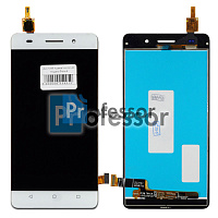 Дисплей Huawei Honor 4C (CHM-U01) с тачскрином белый