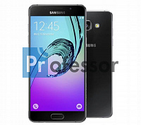 Дисплей Samsung A510 (A5 2016) с тачскрином черный (тел.)