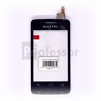 Тачскрин Alcatel 4007 (PIXI) черный
