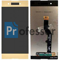 Дисплей Sony XA1 Plus (G3412) с тачскрином золото
