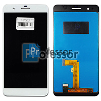 Дисплей Huawei Honor 6 Plus (PE-TL10) с тачскрином белый
