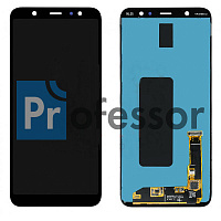 Дисплей Samsung A605 (A6 Plus 2018) с тачскрином черный (переклейка)