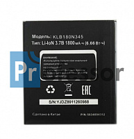 Аккумулятор МТС / Panasonic KLB180N345 (Smart Sprint 4G) 1800 mAh