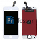 Дисплей iPhone 5S / 5SE с тачскрином белый