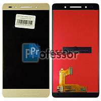 Дисплей Huawei Honor 7 (PLK-AL10) с тачскрином золото