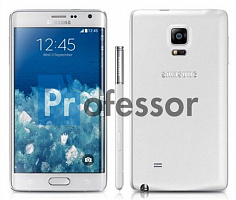 Дисплей Samsung N915 (Note 4 Edge) с тачскрином белый засвет (тел.)