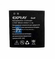 Аккумулятор Explay Golf 1600 mAh